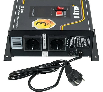Стабилизатор напряжения Huter 400GS 63/6/12
