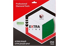 Круг алмазный отрезной по граниту 1A1R GRANITE-ELITE (250x32 мм; 1.6x7.5 мм) Diam 165