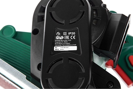 Ленточная шлифовальная машинка Hammer Flex 800 Вт, 120-290 м/мин, лента 75x457 мм, рамка, струбцины 2 шт. LSM800B