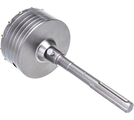 Коронка твердосплавная с адаптером по бетону Special (120х50х250 мм; SDS-max) MONOGRAM 089-236
