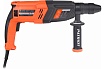 Перфоратор Patriot RH 287Q SDS+, мощность 1065 Вт, 3.2 Дж, 3 режима работы, быстросменный патрон QCC, макс.диаметр 28 мм, набор буров и долот, глубиномер, кейс 140301331