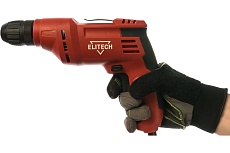 Дрель Elitech Д 400РЭ