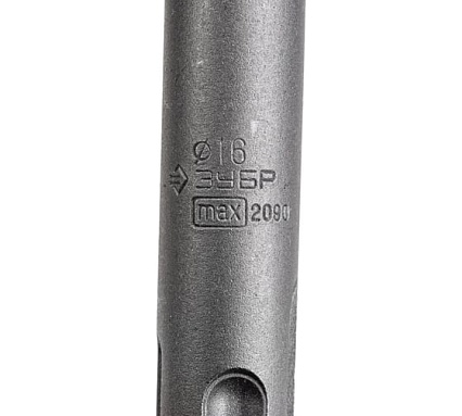 Бур Профессионал (16x410х540 мм; SDS-max) Зубр 29350-410-16_z02