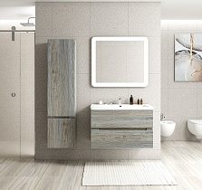 Мебель для ванной Art&Max Techno 90 см сосна