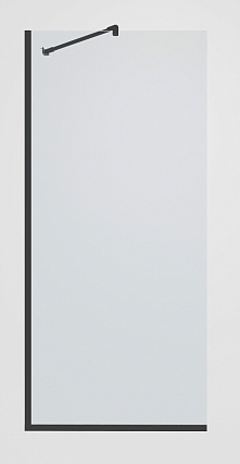 Душевая перегородка Timo TP-890/03C-8 89x195 прозрачное, черный