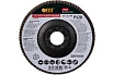 Диск наждачный лепестковый для УШМ (125х22,2 мм; Р120) FIT IT 39556