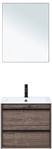 Мебель для ванной Aquanet Lino 70 см дуб веллингтон