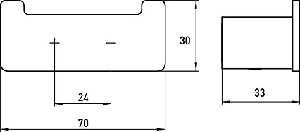 Крючок Emco Loft 0575 133 02 черный