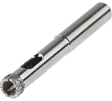 Коронка алмазная трубчатая по керамограниту Flex 226-002 DHS (8х60 мм; высота сегмента 5 мм; A3; 60Р) Hammer 58965