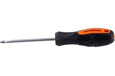 Шлицевая отвертка Автоdело 6х100 мм на держателе 30760 10557