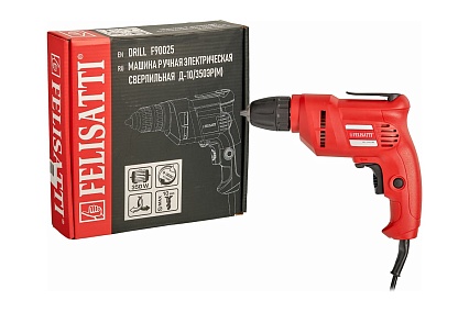 Безударная дрель Felisatti Д-10/350ЭР(М) 582.5.0.00