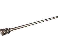 Бур фрезерный короночный (65х550 мм; SDS-max) Metabo 623379000