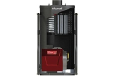 Напольный газовый двухконтурный котел Kiturami KSG HiFin-70 A21F200133