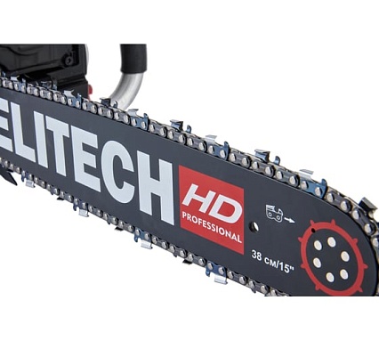 Пила цепная бензиновая Elitech CS 5535F (E1611.006.00) HD 204814