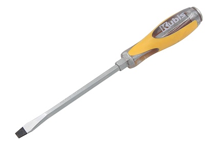 Отвертка ударная шлицевая KUBIS SL8x150 мм CrV 02-08-4815