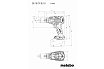 Аккумуляторный ударный винтоверт Metabo SB 18 LTX BL Q I 602361650