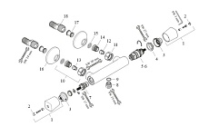 Смеситель для душа Hansgrohe Ecostat Universal 13122000 термостат