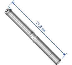 Скважинный насос A&P Ageless 3-2700/23-3/8-C AP01A09