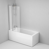 Шторка для ванны Am.Pm Gem W90BS-D3W5-140CT 80x140 стекло прозрачное, хром