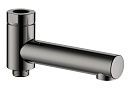 Излив для ванны AQUAme AQM8301GM поворотный, оружейный металл