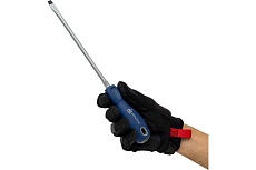 Шлицевая отвертка Мастак Slotted 8.0х200 мм 040-80201H