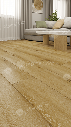 Ламинат Alpine Floor Aura Дуб Ливорно 1218x198x8 мм, LF100-6