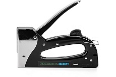 Ручной металлический степлер РОСОМАХА ЭКСПЕРТ тип 53, скобы 6-10 мм 605304