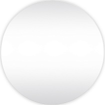 Зеркало Руно Руан 65 см с подсветкой, ЗЛП2485