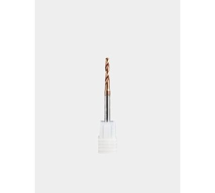 Сверло твердосплавное ц/х РОСИНСТРУМЕНТ 3.2x4х20x62 3D без подачи СОЖ TiSiN 332042062