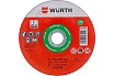 Круг отрезной ST1,6-22,23-D150MM (150х22.2х1.6 мм) Wurth 0669231501961 1