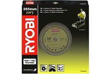 Абразивный диск по металлу (355х3х25.4 мм) Ryobi COSB355A1 5132002684