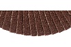 Диск лепестковый абразивный (125х22.2 мм; зерно 60) Targ 663405