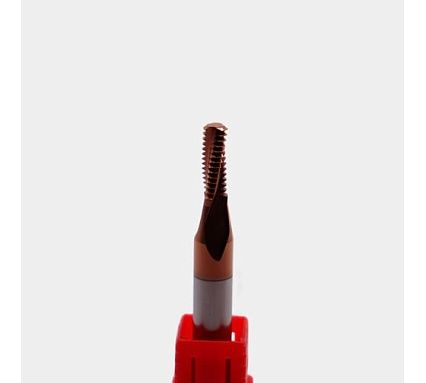 Резьбофреза твердосплавная М5х0.8, 3.9х6х10х50 мм, Z3, TiSiN РИ РОСИНСТРУМЕНТ 3906105053