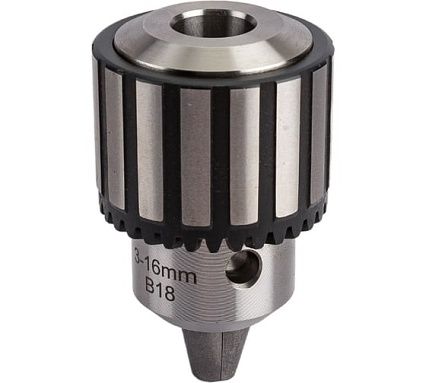 Патрон сверлильный ПС-16 В18, 3-16 мм, усиленный SOVIS 460