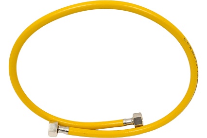 Гибкая подводка для газа ELKA армированный ПВХ 1/2" в/в, 100 см ИС.100497