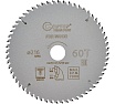 Диск пильный с тефлоновым покрытием по дереву Profi plus 216x1.5/2.2x32/30/25.4/20 мм, 60Т CUTOP 75-21660Т