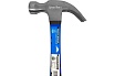 Молоток-гвоздодер Vertextools 225 г, фибергласовая обрезиненная рукоятка 10-25-225