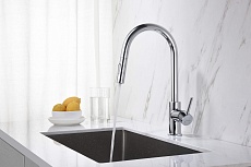 Смеситель для кухни Aquatek Европа AQ1384CR хром