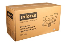 Дизельная тепловая пушка прямого нагрева Inforce DHG 60 D