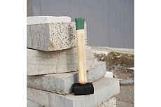 Кованая кувалда Агростройлидер 3 кг в сборе С1003/2