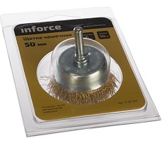 Щетка чашечная 50 мм Inforce 11-01-103
