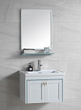 Мебель для ванной River Amalia 605 BU 60.5 см голубой