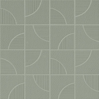 Плитка Atlas Concorde Aplomb Lichen Mosaico Arch 32x32 см, A6SN