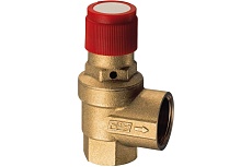 Автоматический предохранительный клапан FAR 1/2х3/4, ВР-ВР, 6 бар FA 2005 123460