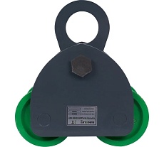 Передвижная холостая каретка 2 тн EURO-LIFT НМТ КПХ 2