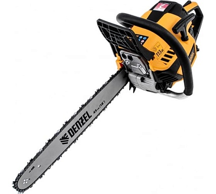Цепная бензиновая пила Denzel DS-5218 95237