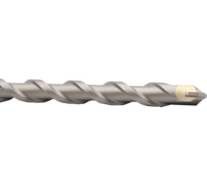 Бур для перфоратора по бетону 6x260 мм, SDS-plus Hilberg S06260