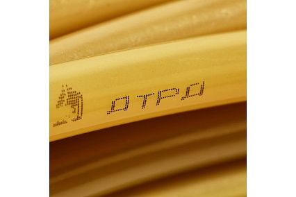 Труба PEX ДТРД для теплого пола 16x2.2, бухта 500 м, золотистая VI7 1622500PXGD
