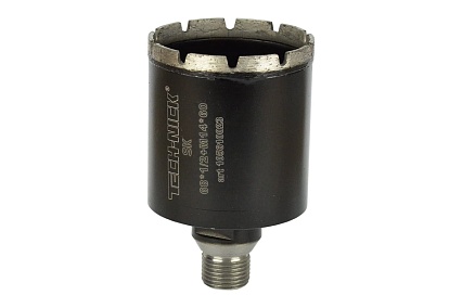 Коронка алмазная, спекание 68х60 мм, 1/2/M14 SK TECH-NICK 105610023