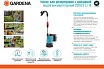 Аккумуляторный насос для резервуаров с дождевой водой Gardena 2000/2 Li-18 01749-20.000.00